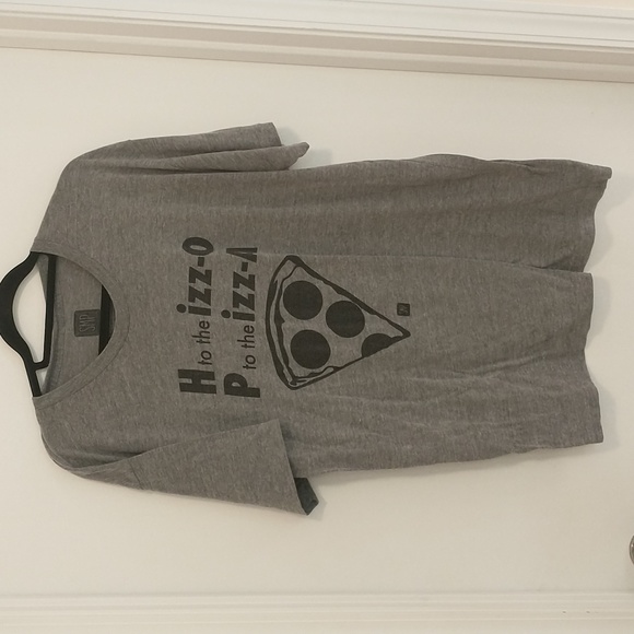 3/$15 smp grey h to the izzo p to the pizza t-shirt - Picture 1 of 4